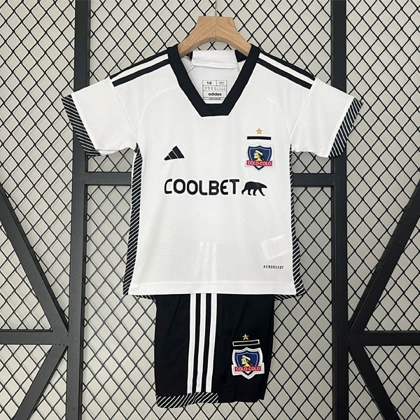 Maglia Colo Colo Home Bambino 24/25